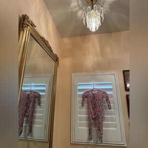 Posh Peanut Pink and Purple Floral Baby Outfit